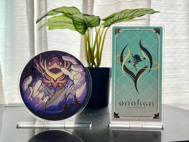 owltree_pvq's tweet image. New Goods🦉
axsword.booth.pm