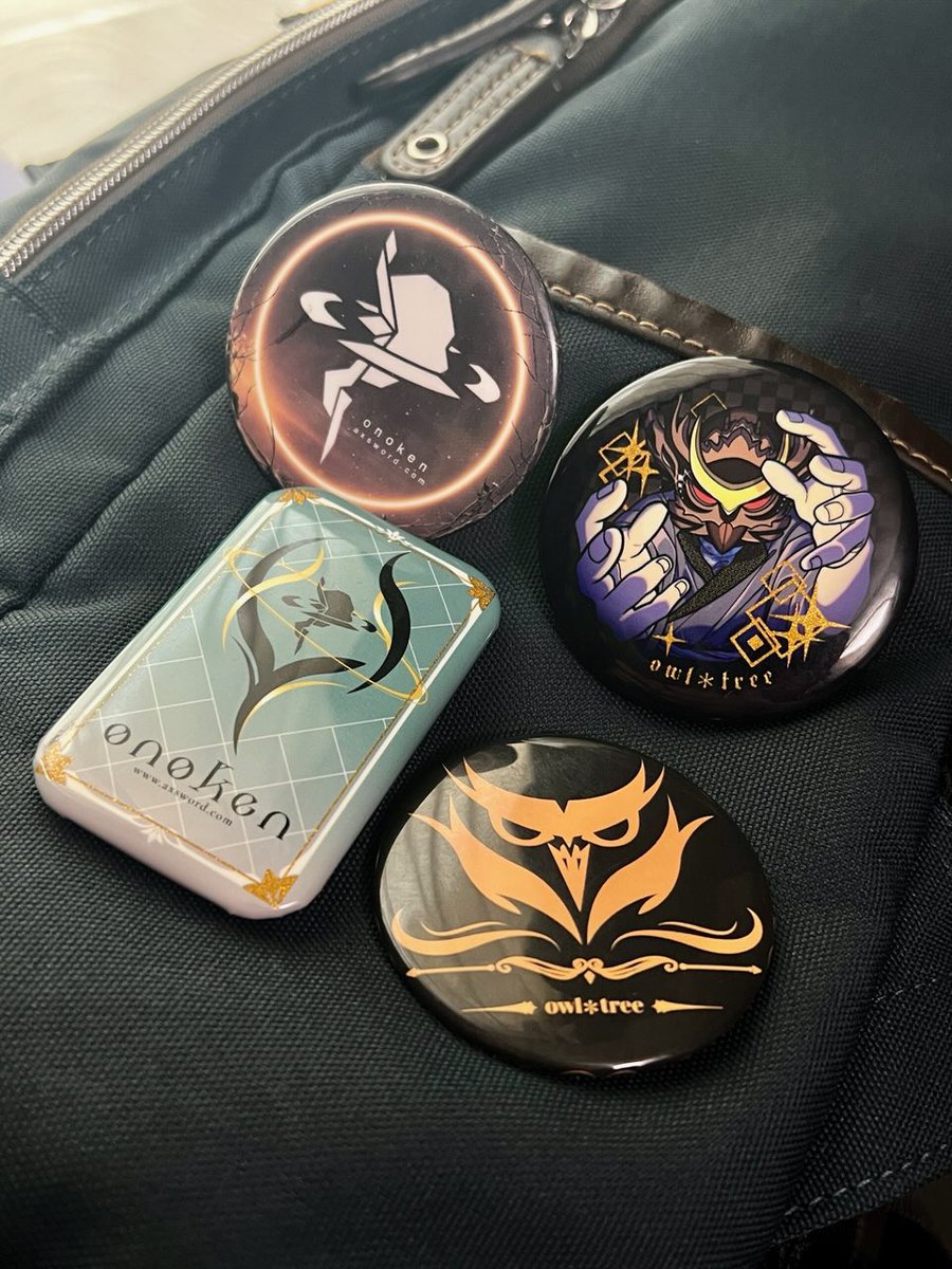 owltree_pvq's tweet image. New Goods🦉
axsword.booth.pm