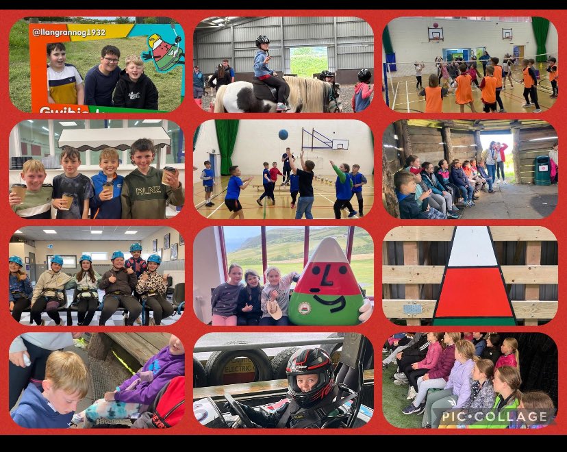 Taith Preswyl Blwyddyn 5 a 6 i wersyll yr Urdd, Llangrannog