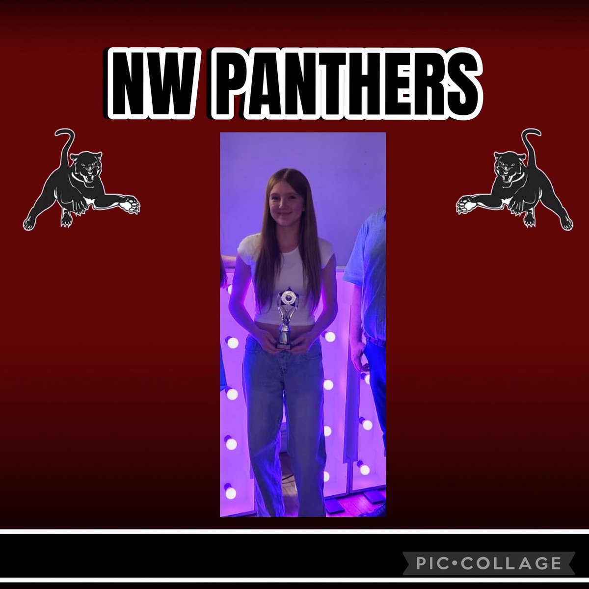 Congratulations to Emily from our U14’s squad for Merseyside Player of the year very proud 🐾