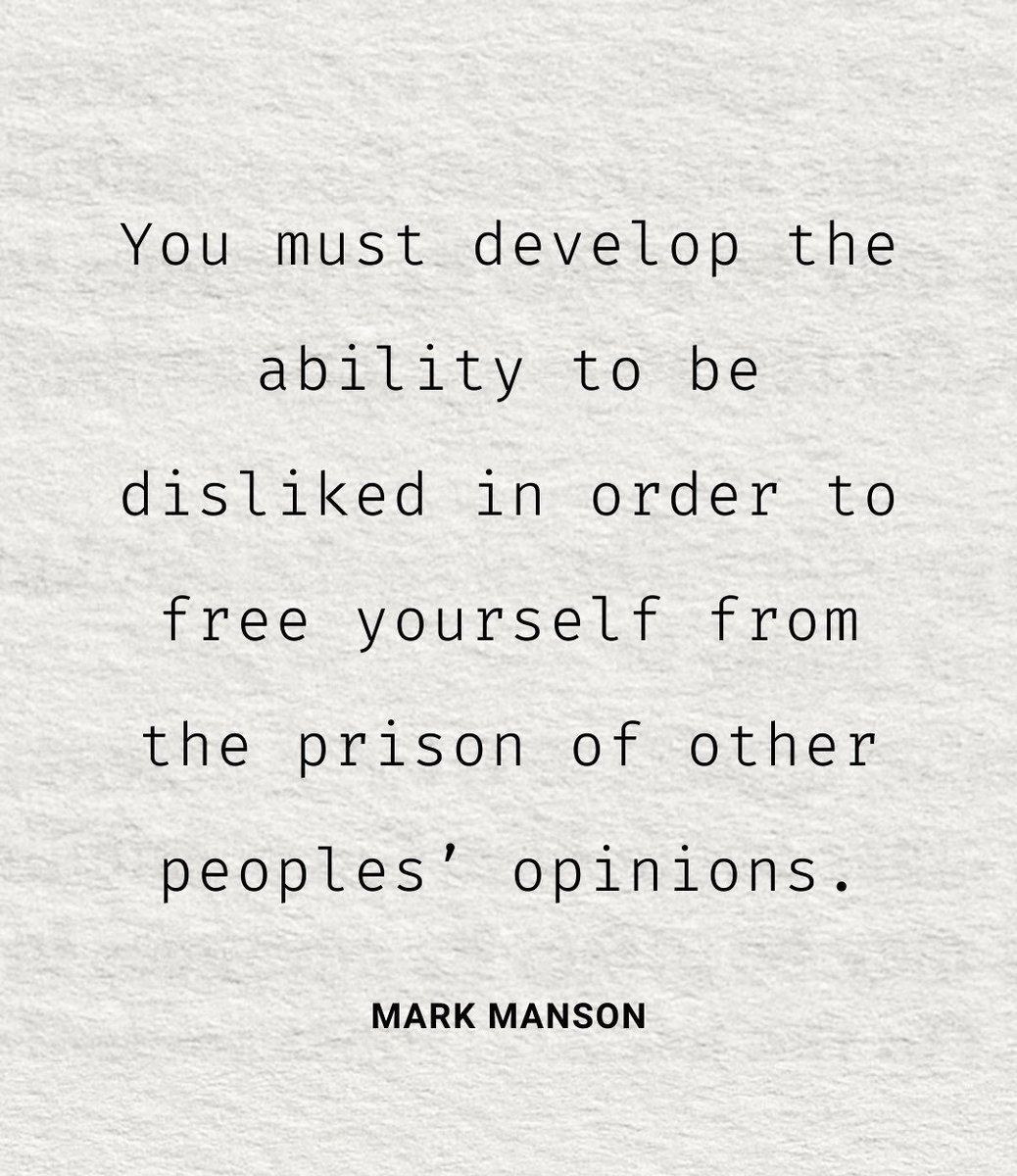 How profound! 

Difficult skill, but important for those wanting to live a life of purpose while keeping their sanity ...