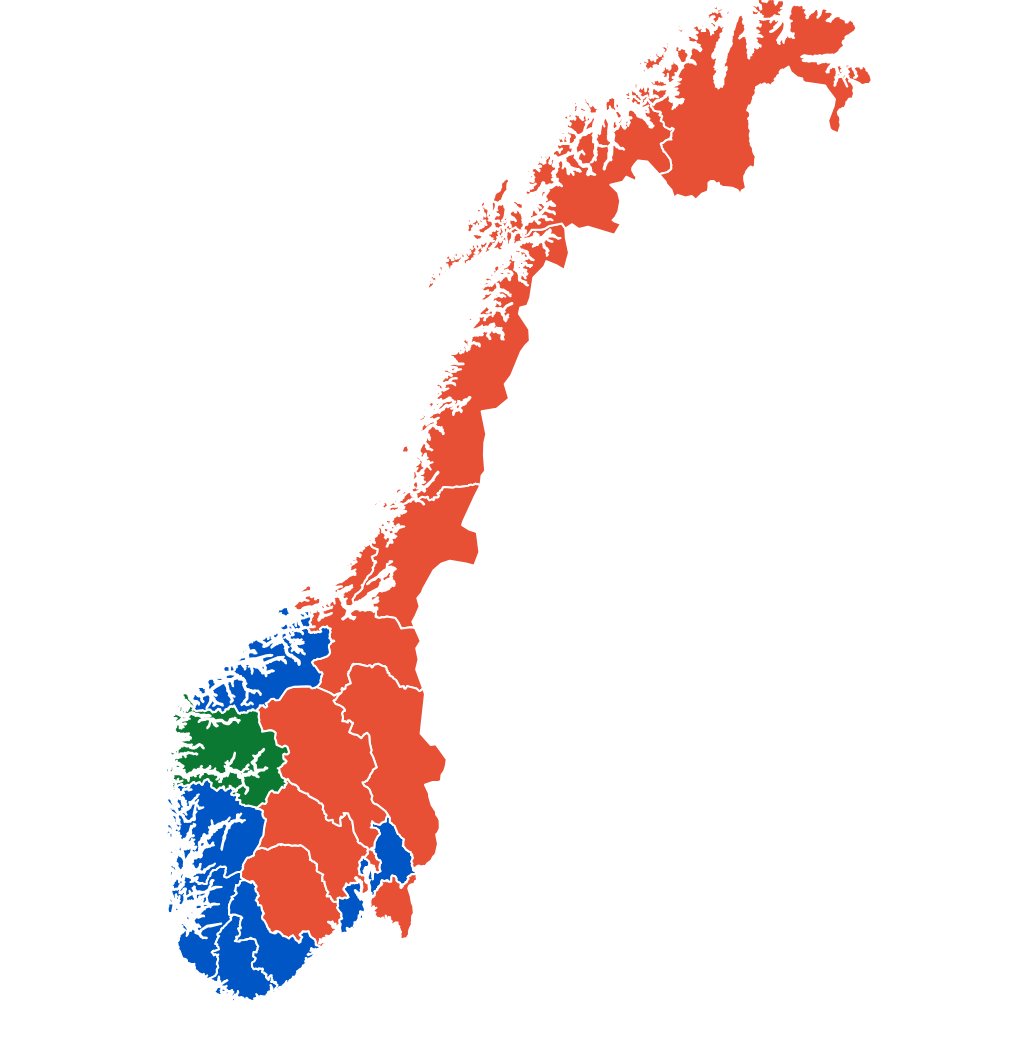 koronaviruset's tweet image. Stortingsvalget 2017 ble stjålet