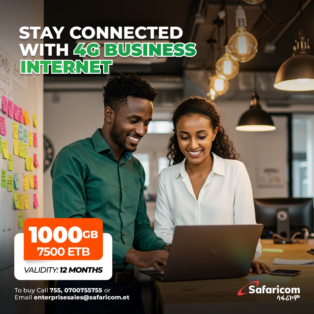Empower Your Workflow with Next-Level 4G Internet! Because your business needs speed, not setbacks.

#BusinessSafaricom