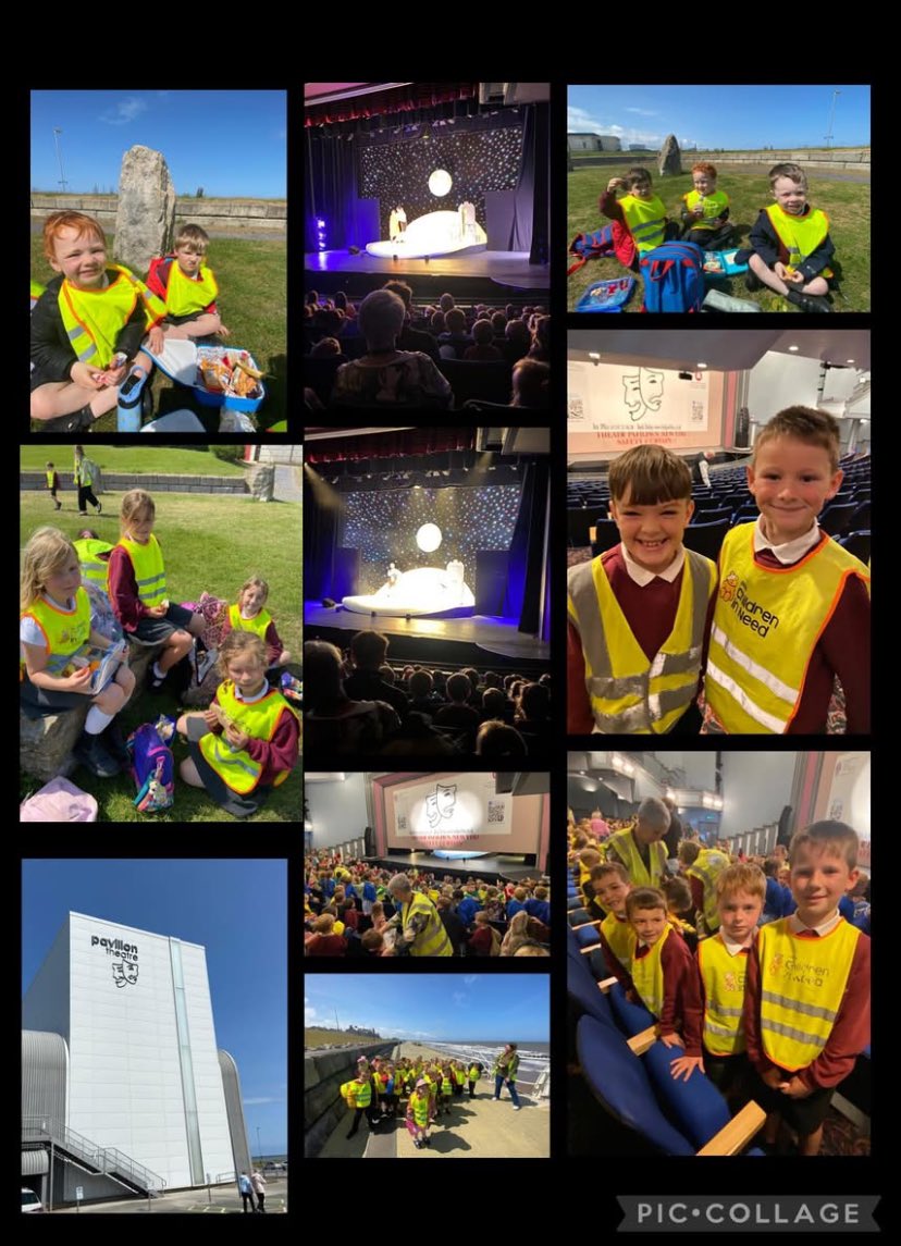 Ysgol Pen Barras (@penbarras) on Twitter photo Trip Cyfnod Sylfaen i weld sioe ‘Sgleinio’r Lleuad’ gan gwmni Theatr Arad Goch ym Mhafiliwn y Rhyl. <a href="/AradGoch/">Cwmni Theatr Arad Goch</a> <a href="/MIDinbych/">Menter Iaith Sir Ddinbych 🏴</a> Trip Cyfnod Sylfaen i weld sioe ‘Sgleinio’r Lleuad’ gan gwmni Theatr Arad Goch ym Mhafiliwn y Rhyl. <a href="/AradGoch/">Cwmni Theatr Arad Goch</a> <a href="/MIDinbych/">Menter Iaith Sir Ddinbych 🏴</a>