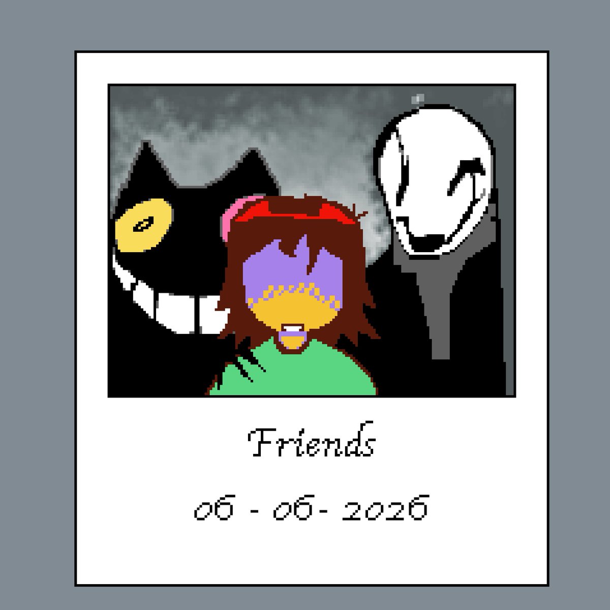 _Luff2_'s tweet image. Friends

#DELTARUNE