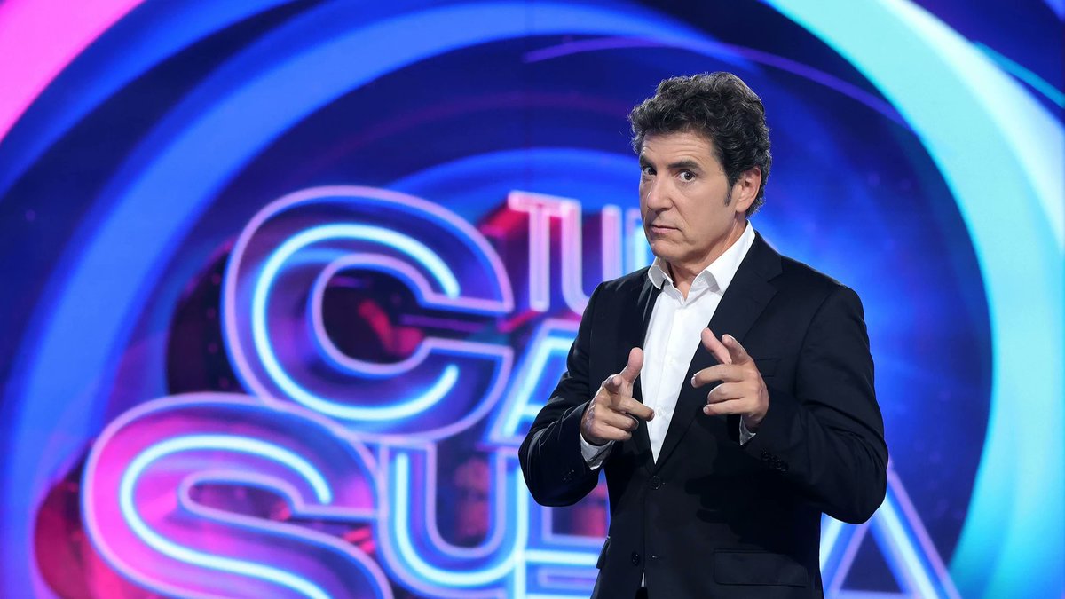 Dos30' (@dos30tv) on Twitter photo 🥇 LÍDER ABSOLUTO <a href="/TuCaraMSuena/">TuCaraMeSuena</a>, con un gran 20.3% de share!
🔝 4.4M de espectadores únicos!!
🔝 Su curva minuto a minuto es... BRUTAL
#QueVivaLaTele #Audiencias 🥇 LÍDER ABSOLUTO <a href="/TuCaraMSuena/">TuCaraMeSuena</a>, con un gran 20.3% de share!
🔝 4.4M de espectadores únicos!!
🔝 Su curva minuto a minuto es... BRUTAL
#QueVivaLaTele #Audiencias