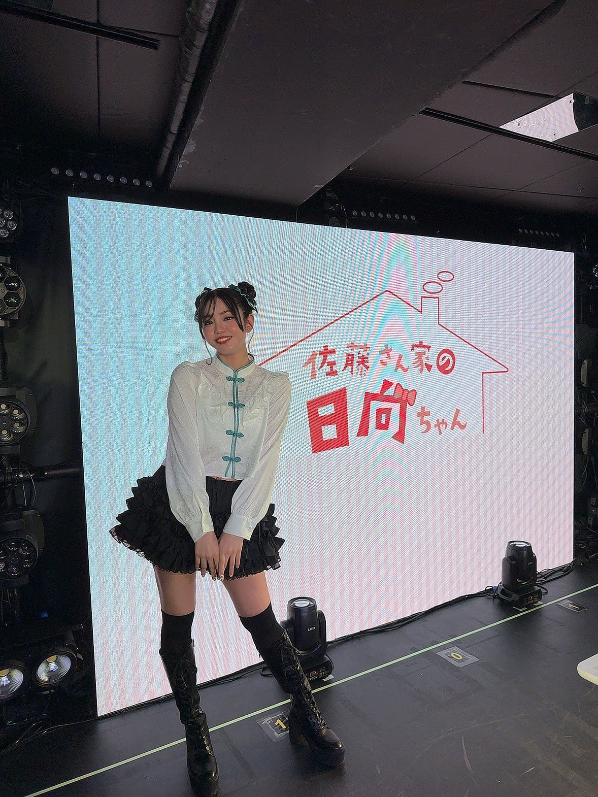 さとうさん ふぉとばい…💜 前夜祭楽しかったですね😌 普段歌っていない