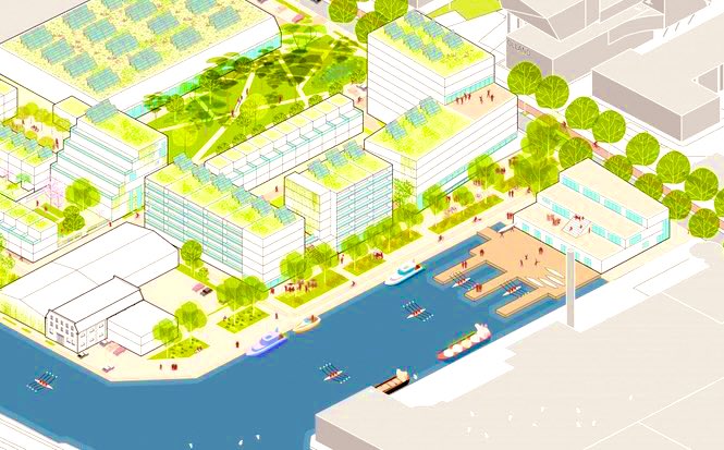 Nieuwehaven #Delft bijna bouwrijp om te bebouwen door roeivereniging <a href="/DSRVLAGA/">D.S.R.V. “Laga”</a> 

#AllezLagaai 

nieuwehavendelft.nl/nl/