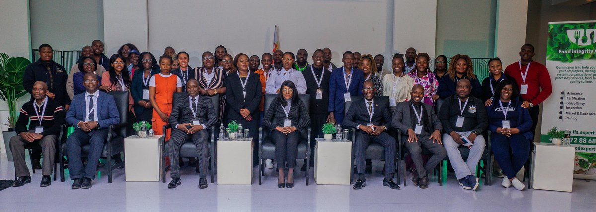 Honoured to have been allowed to speak at the recent second edition of the #worldfoodsafetyday  Conference organised by <a href="/FoodZimbabwe/">SafeFoodZimbabwe</a>  and Food Integrity Africa. Thank you to <a href="/DeltaCorpZim/">Delta Corporation Limited Zimbabwe</a>  for giving me the opportunity to share knowledge on food safety and water stewardship.