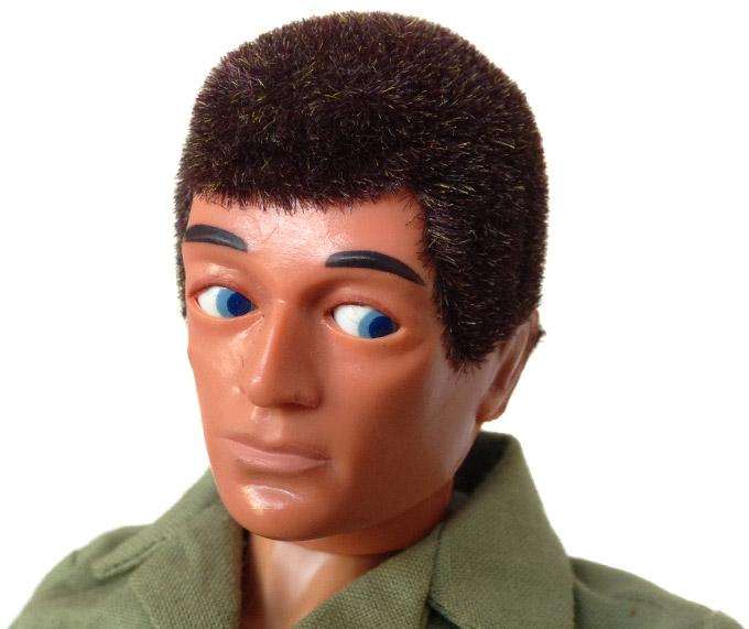 Original action man looks like my first attempt at hair in zbrush using FiberMesh