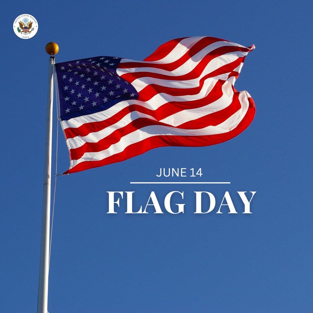 President Donald J. Trump has proclaimed June 14, 2025, as Flag Day.

On June 14, 1777, a banner of red, white, and blue was woven into history when the Second Continental Congress passed the First Flag Resolution—making the Stars and Stripes the official flag of the United