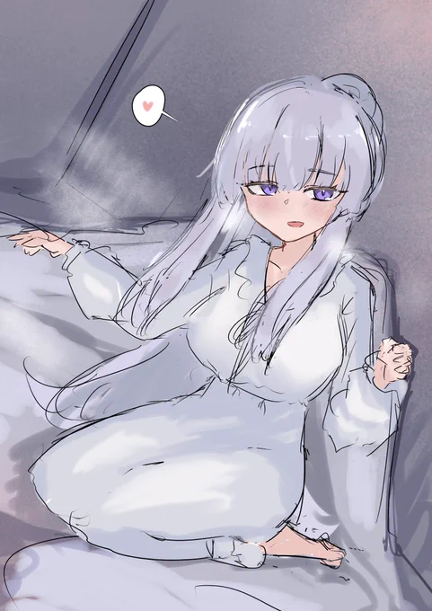 ノアと寝たいだけの落書き