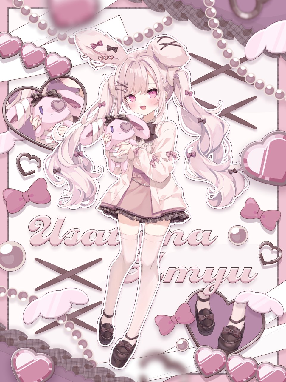 Highlights by 兎彷魂あみゅ🤍🐰🩷 (@usatama_amyu) / X