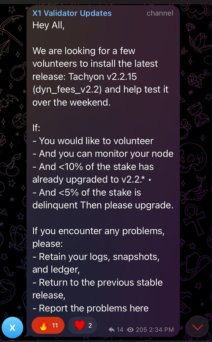 DGNFORTHEPEOPLE's tweet image. #X1 #Validator looking for assistance.