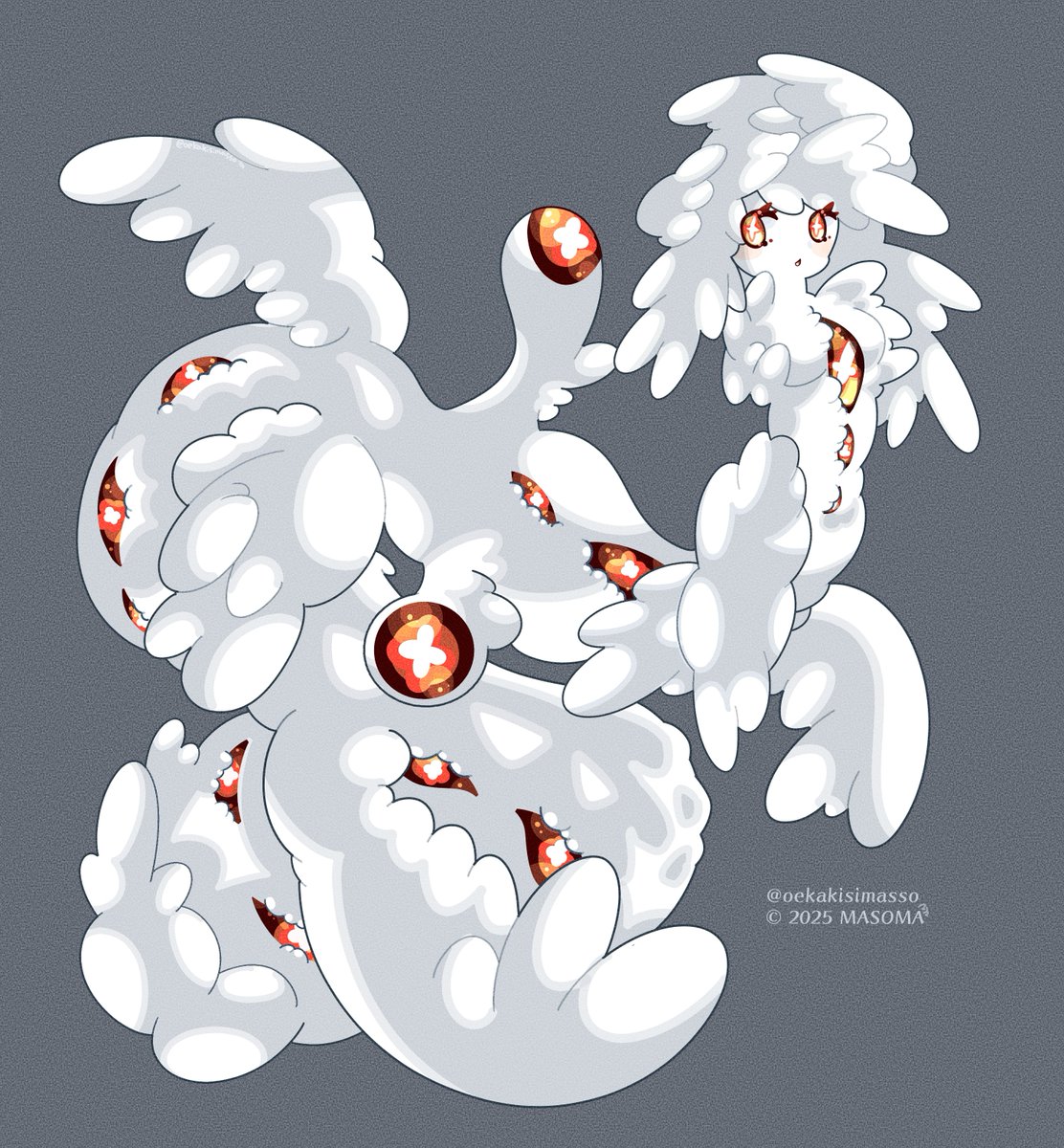 天使の人外ちゃん