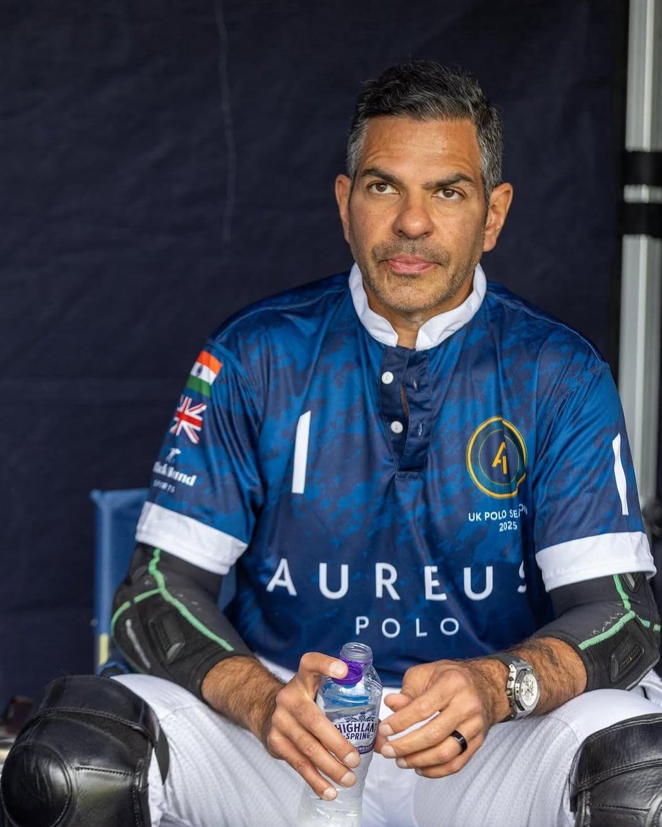 deeply saddened by the passing of Sunjay Kapoor — a remarkable polo player and a truly respected figure.

His presence in the polo world and in the lives of those who knew him will be deeply missed.

Rest in peace, Sunjay. You will never be forgotten. 🕊️🏇