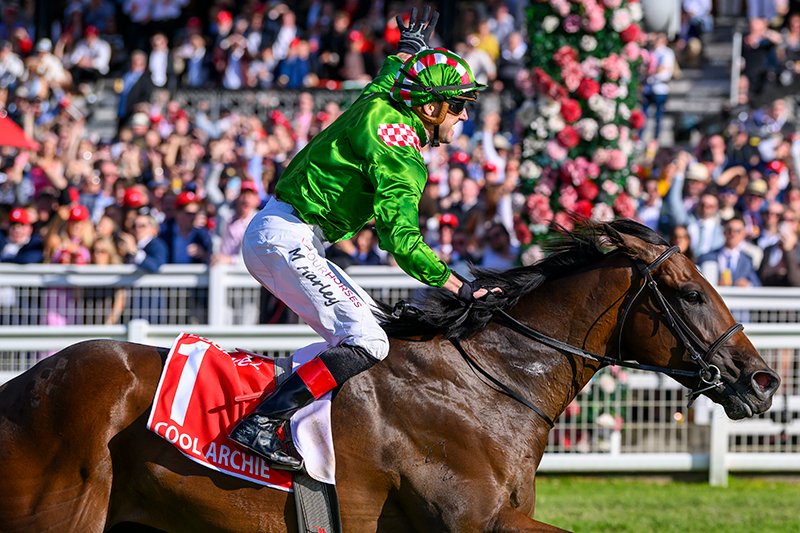 NEWS: He’s Very Cool – Archie Does it Again

Cool Archie confirmed himself as one of the country’s best juveniles and assured himself a lucrative stud future with a sensational win in today’s $1 million Group One JJ Atkins Stakes at Eagle Farm.

Read more: magicmillions.com.au/hes-very-cool-…