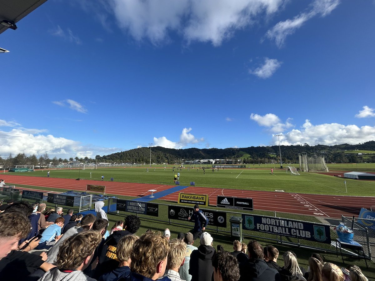 Fantastic day for our club playing Northern League &amp; National League side Auckland United FC in the Chatham Cup. 3-0 L but lots of positives.

7 of the starters being U21 (10 out if 16). ☑️
600+ people in attendance.☑️
Playing against some of NZ best. ☑️

Future is bright 🙌🏼📈💫