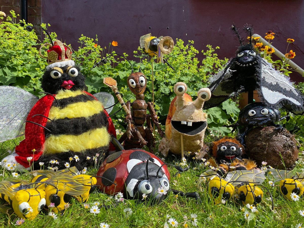 🐞 TWO WEEKS TO GO! Sat 28 Jun, 11am &amp; 2pm, Professor Slug brings his House of Bugs to Grand Junction. Join this eccentric invertebrate expert for an interactive show full of puppets, songs &amp; fun bug facts! Ages 3+

Pay What You Can (£4/£5/£10). Book here: bit.ly/45hrFF0