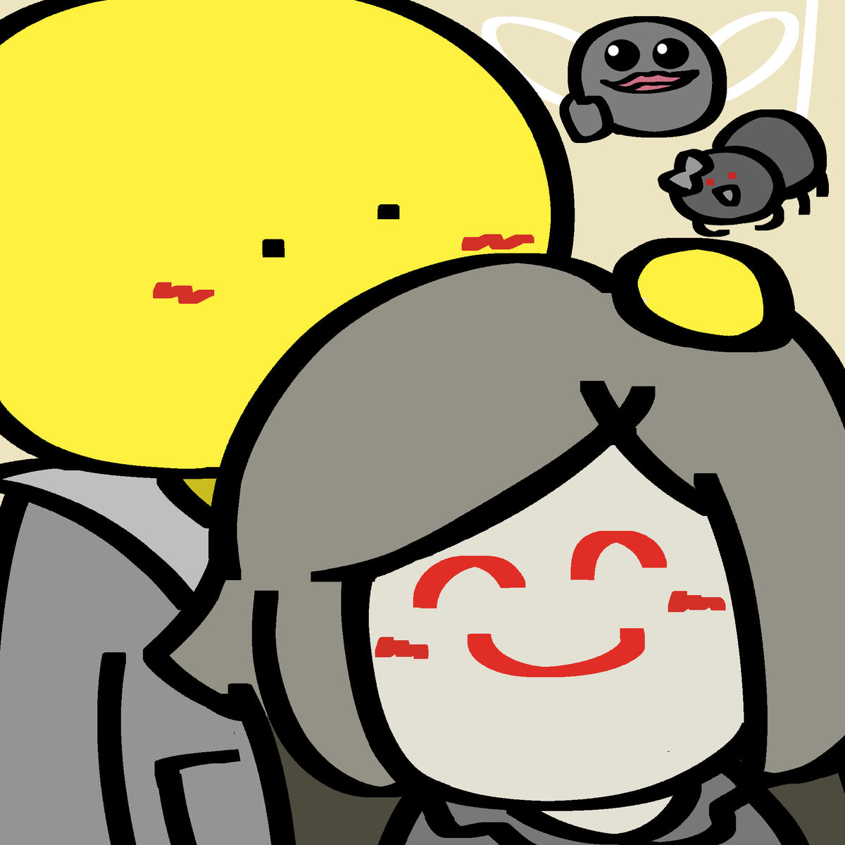 rasubanana_87's tweet photo. #myghostfriend https://t.co/vLB3v9hRPh