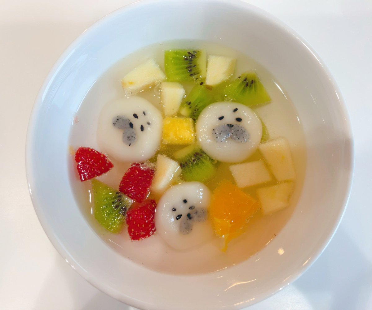nyan_Roblox's tweet image. ゴマフアザラシら玉🦭♡
#フルーツポンチ