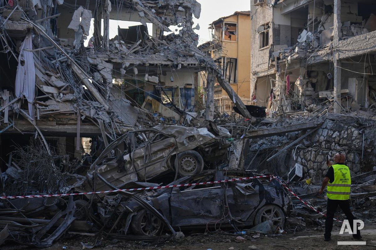 " تل أبيب في هذا الصباح جراء الهجمات الانتقامية الايرانيه" 💥