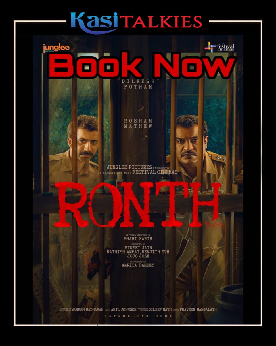 Kasi Talkies (@kasitalkies) on Twitter photo #Ronth - Malayalam Movie Running Successfully
<a href="/KasiTalkies/">Kasi Talkies</a>
Book Your Tickets Soon. Visit Us On bit.ly/2EfUh5X
#RoshanMathew #DileeshPothan #ShahiKabir #Ronth - Malayalam Movie Running Successfully
<a href="/KasiTalkies/">Kasi Talkies</a>
Book Your Tickets Soon. Visit Us On bit.ly/2EfUh5X
#RoshanMathew #DileeshPothan #ShahiKabir