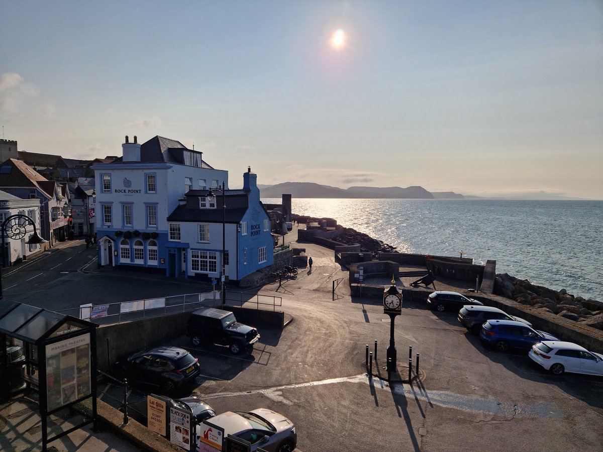 TetZoo's tweet image. #LymeRegis #FossilFestival day 1