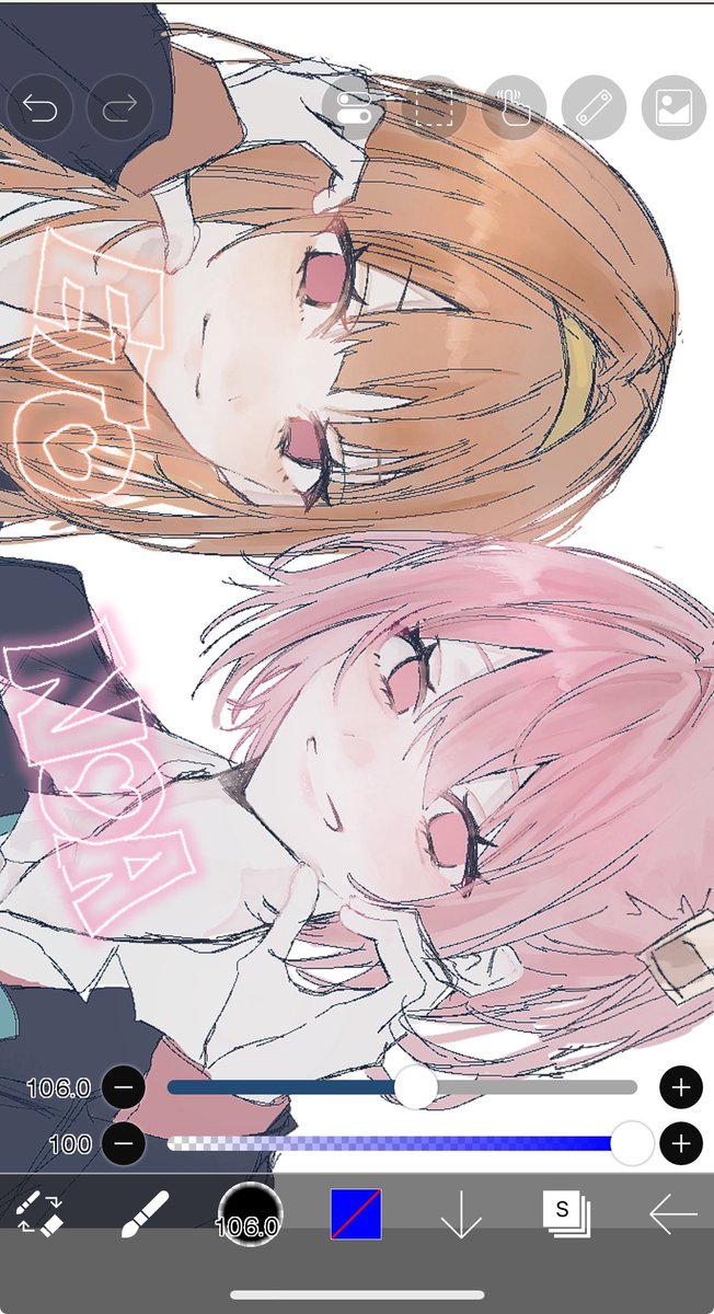 tooooooofu_'s tweet photo. ボツになりそうだから置いとく https://t.co/cJN9kcWjNU