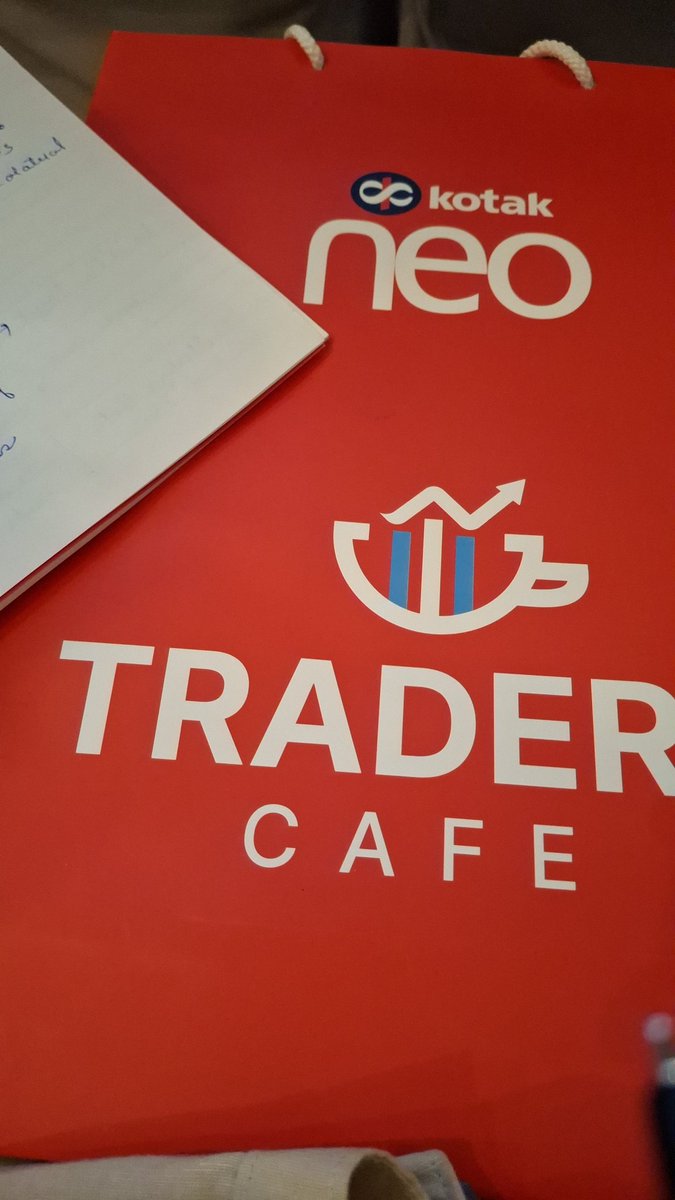 shub_ag's tweet image. 🚀 Welcome to Traders Cafe by Kotak Neo!
☕️ Talk GTTs, margins, positions &amp;amp; strategies
📈 Decode SGBs, T-Bills, Liquid Bees &amp;amp; more
🔍 Explore data, backtesting, F&amp;amp;O, Stock SIPs
💡 From charts to action plans - all in one place!
📊 #TradersCafe #KotakNeo #FNO @Ashish1Nanda