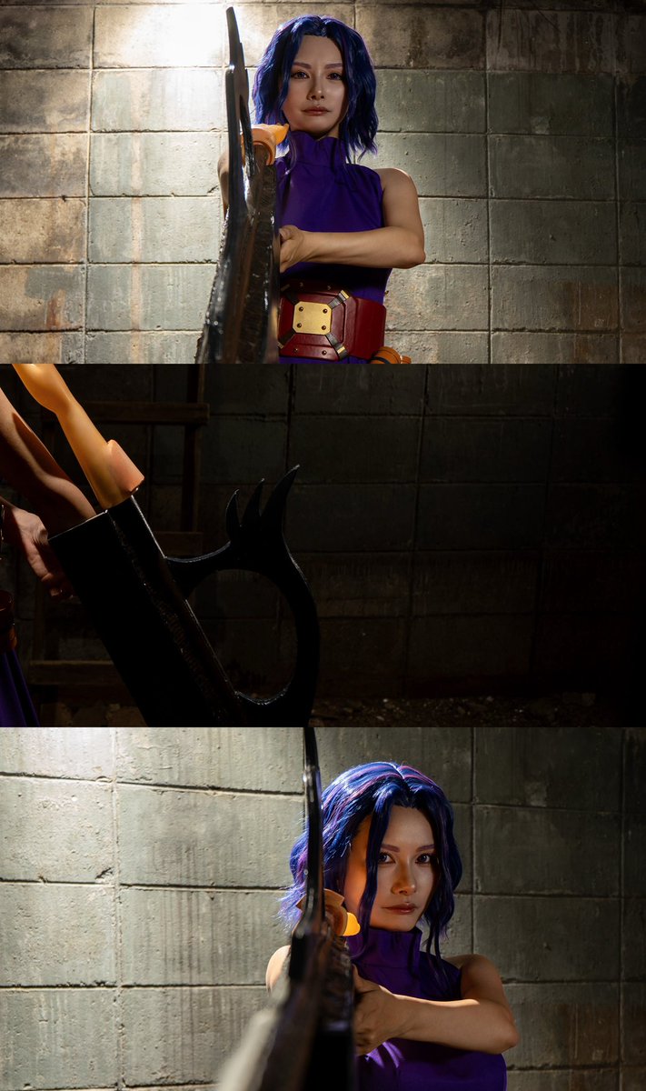 yuubi_y's tweet image. ⚠︎cosplay ※tap推奨

僕のヒーローアカデミア/ レディ・ナガン

　　　　「  叛逆のヒーロー  」

📸@tok_tak_tok_tak 様

#0607大阪ヒロス決戦
#ヒロアカコスプレ