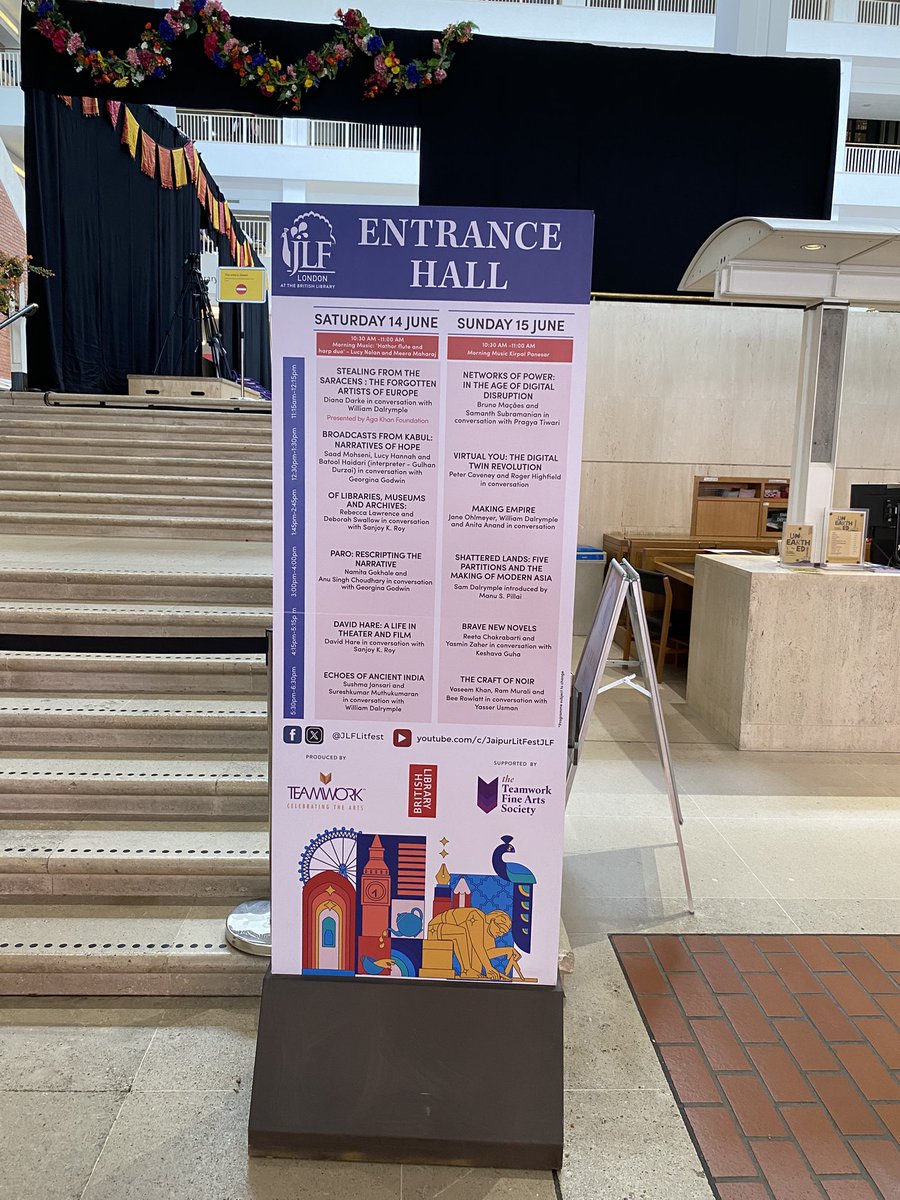 Ashis Basu 🇨🇦 ashis.bluesky.social (@basuashis) on Twitter photo It was a pleasure being at <a href="/JLFLitfest/">JLF International</a> opening session at the <a href="/britishlibrary/">British Library</a>
and meeting:
<a href="/NamitaGokhale_/">Namita Gokhale</a>
<a href="/shrabanibasu_/">Shrabani Basu</a>
<a href="/MukulikaB/">Mukulika Banerjee</a>
<a href="/sircarnabanita/">nabanita sircar</a>
<a href="/DeShobhaa/">Shobhaa De</a>
<a href="/ShashiTharoor/">Shashi Tharoor</a>
<a href="/DalrympleWill/">William Dalrymple</a>
<a href="/SanjoyRoyTWA/">Sanjoy K Roy</a>
<a href="/Javedakhtarjadu/">Javed Akhtar</a>
<a href="/UnamPillai/">Manu S Pillai</a>
Kudos to the caterer, great snacks It was a pleasure being at <a href="/JLFLitfest/">JLF International</a> opening session at the <a href="/britishlibrary/">British Library</a>
and meeting:
<a href="/NamitaGokhale_/">Namita Gokhale</a>
<a href="/shrabanibasu_/">Shrabani Basu</a>
<a href="/MukulikaB/">Mukulika Banerjee</a>
<a href="/sircarnabanita/">nabanita sircar</a>
<a href="/DeShobhaa/">Shobhaa De</a>
<a href="/ShashiTharoor/">Shashi Tharoor</a>
<a href="/DalrympleWill/">William Dalrymple</a>
<a href="/SanjoyRoyTWA/">Sanjoy K Roy</a>
<a href="/Javedakhtarjadu/">Javed Akhtar</a>
<a href="/UnamPillai/">Manu S Pillai</a>
Kudos to the caterer, great snacks