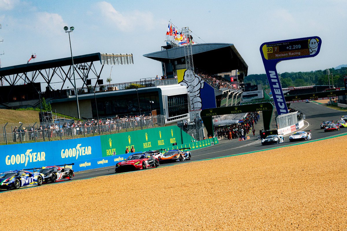 RACE DAY AT LE MANS! 🇫🇷

Saturday’s action kicks off with #RoadToLeMans race 2, where lights will go out for the second, 60-minute sprint at 10:05 CEST. 

📺 - youtube.com/live/Ev7q3Onul…

#OptimumMotorsport | #LMC
