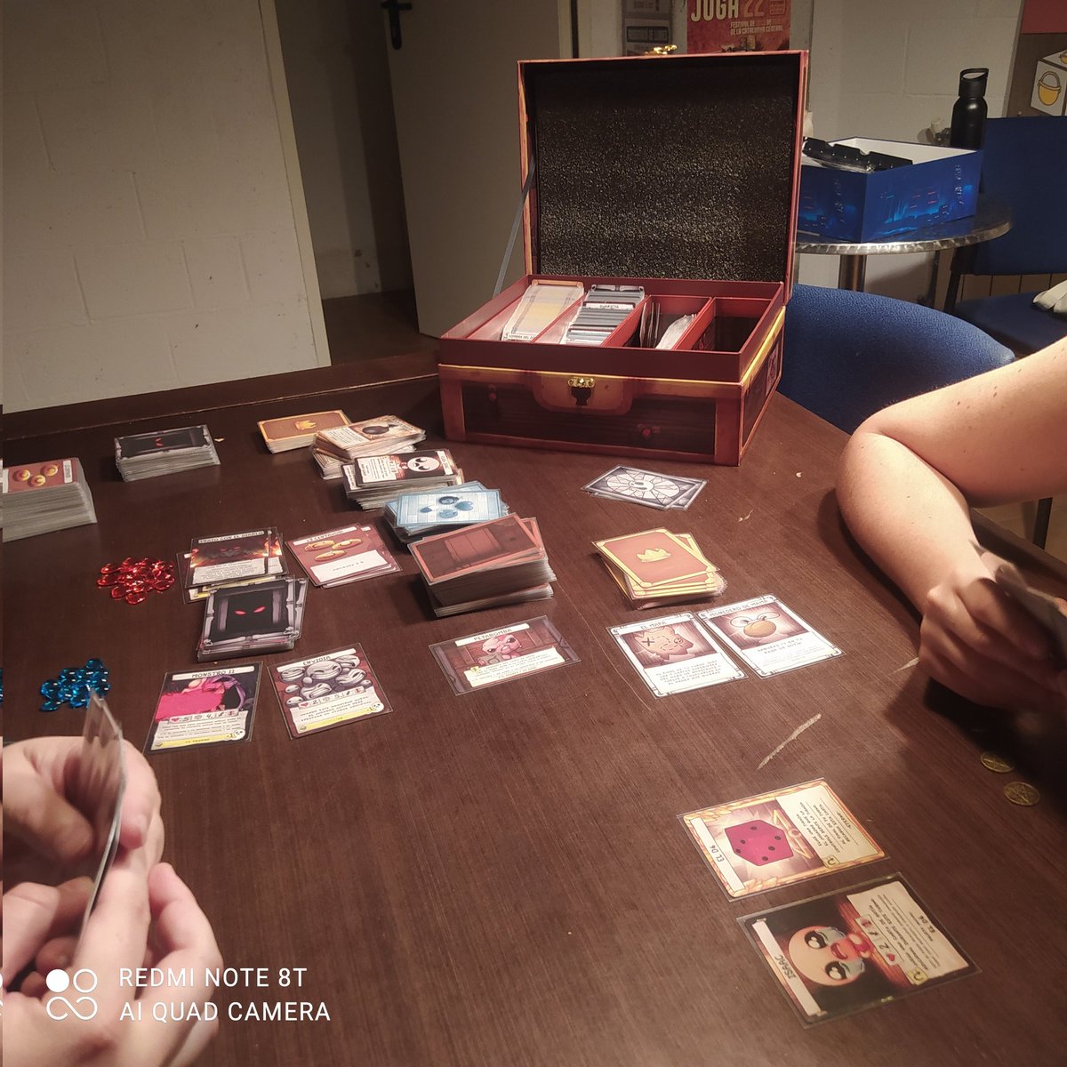 Caldaus #Caldersjuga25 (@caldaus) on Twitter photo Partides ahir al bunker de Caldaus Zombicide nigth of the living death, Rise & Fall, Ascendint Empires i Isaac #jocsdetaula <a href="/eduardaltarriba/">Edu Altarriba</a> <a href="/DavidTugues/">David Tugués</a> Partides ahir al bunker de Caldaus Zombicide nigth of the living death, Rise & Fall, Ascendint Empires i Isaac #jocsdetaula <a href="/eduardaltarriba/">Edu Altarriba</a> <a href="/DavidTugues/">David Tugués</a>