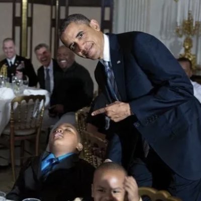 #NewProfilePic Celebrating You-Know-Who’s birthday with a photo of President Obama.