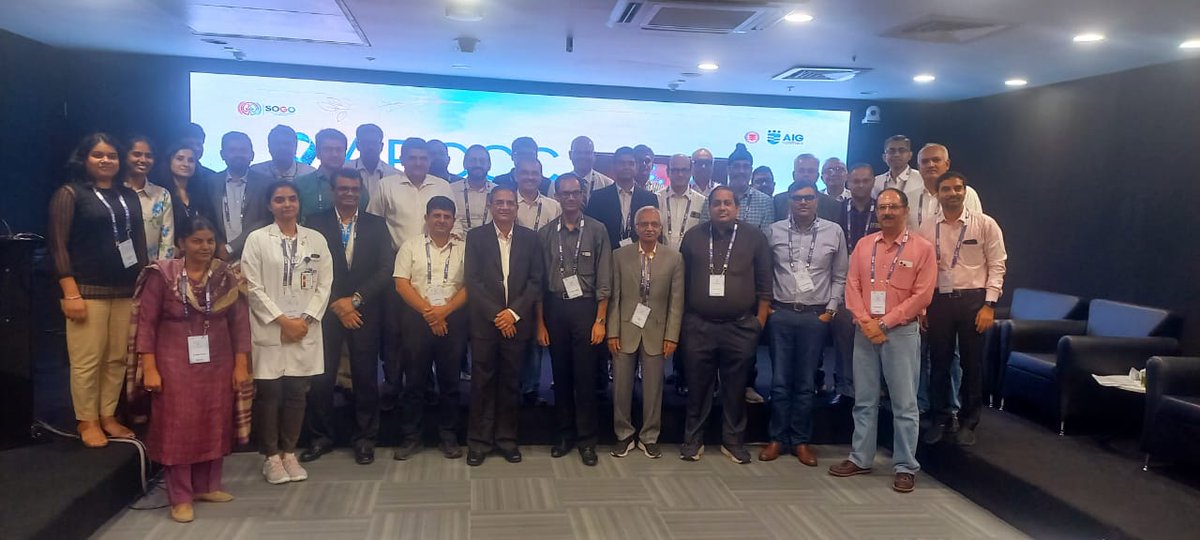 Dr Amol Akhade (@suyogcancer) on Twitter photo Advanced prostate cancer consensus conference South Asia, 2025 , at <a href="/AIGHospitals/">AIG Hospitals</a> Hyderabad , India 🇮🇳 by <a href="/VedangMurthy/">Vedang Murthy</a> <a href="/sujanapriya/">Dr Sujana Priya MD;DNB; FRCR</a> <a href="/docpriyamvada/">Priyamvada Maitre</a> Excellent Discussion . Consensus For building South Asia Gudilelines for prostate cancer management. Publication coming soon Advanced prostate cancer consensus conference South Asia, 2025 , at <a href="/AIGHospitals/">AIG Hospitals</a> Hyderabad , India 🇮🇳 by <a href="/VedangMurthy/">Vedang Murthy</a> <a href="/sujanapriya/">Dr Sujana Priya MD;DNB; FRCR</a> <a href="/docpriyamvada/">Priyamvada Maitre</a> Excellent Discussion . Consensus For building South Asia Gudilelines for prostate cancer management. Publication coming soon