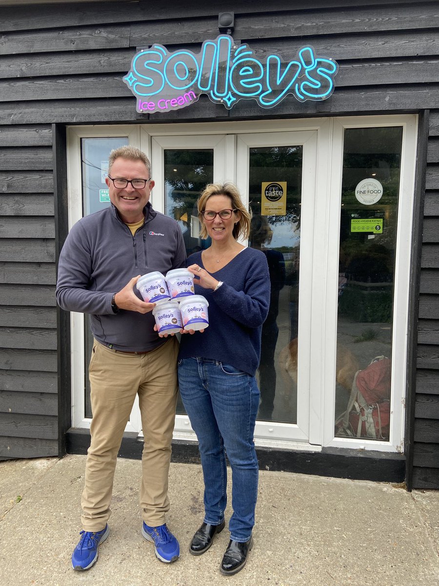 Solley’s Ice Cream has been named as a Regional Star in the fine food &amp; drink industry by <a href="/SpecialityFood/">Speciality Food Magazine</a> &amp; <a href="/SpecialityFair/">Speciality & Fine Food Fair</a> 👏🏻

Read more here: solleys.co.uk/2025/06/13/sol…