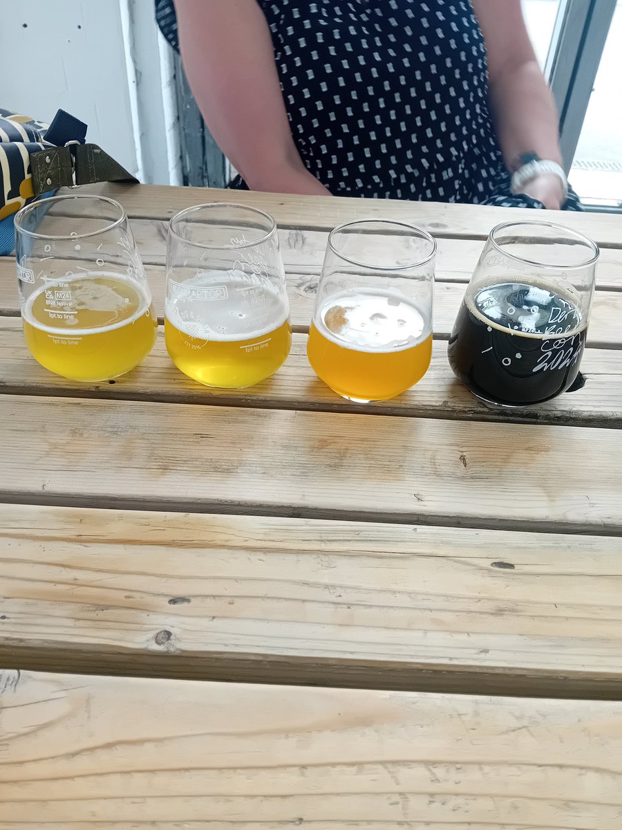 Over at <a href="/neonraptorbrew/">Neon Raptor Brewing Co.</a> I went through most of the  menu drinking , Completed it Mate NEipa Simcoe, Mosaic , Citra, Crushin Blows IPA, Backstage Brew IPA,  Clusters Peanut Butter Stout, Very Naughty Luggage DIPA, Velvet Banshee Imperial Sour &amp; You For Coffee Imperial Stout.