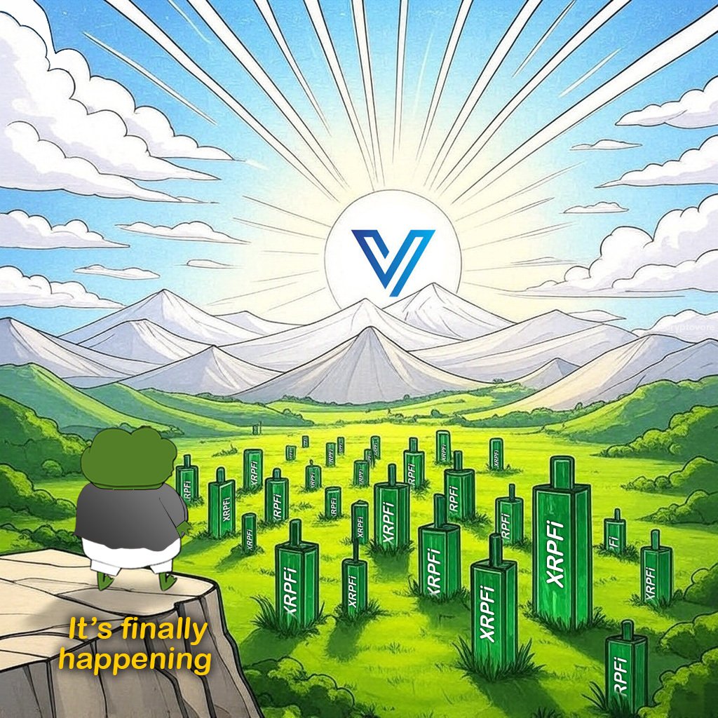 It’s finally happening 🌄
Real yield is sprouting across XRPFi
<a href="/Vivo_Power/">VivoPower</a> x <a href="/FlareNetworks/">Flare ☀️</a> is not just a deal
It’s the start of something much bigger
Salute to <a href="/HugoPhilion/">Hugo Philion ☀️</a> and team for leading this 🌱🔥