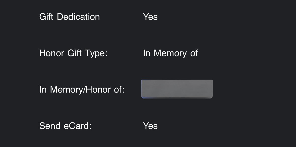 hello everyone i have donated Rp2,6mio to cancer research institute for colorectal cancer!! 

ive also submitted the donation in memory of my mom!!

thank you so much for everyone that participated 🙇‍♀️💝 

special shout out to <a href="/amafication/">ama 🔪 cf21 G9-10 (DAY-1)</a> <a href="/purpsrose/">🍓 pusing cf21</a>   <a href="/saccha221/">saccha</a> for chipping in