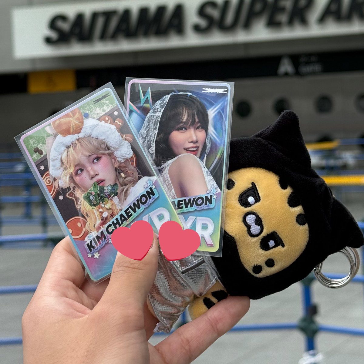 チェウォンちゃんトレカゲット〜
最高！😊
#리듬하이브 #RhythmHive #リズムハイブ #르세라핌 #LE_SSERAFIM #RhythmHive_Booth