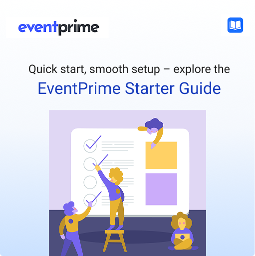 realeventprime's tweet photo. Get started with EventPrime using the Starter Guide!
Learn to create events, add venues, manage bookings, and more—all from your WordPress site. Making it easier for you to manage your event more efficiently.

#EventPrime #WordPressEvents #EventManagement #StarterGuide https://t.co/BkOmkHqgPY