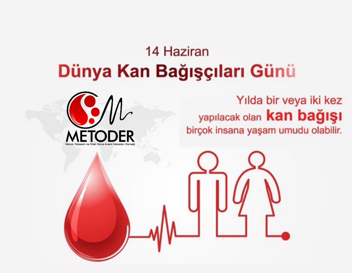 Bugün, iyiliğin adı sensin.🌙♥️

Her gün bir hayatın yeniden başlamasına vesile olan, kalpten kalbe akan bir iyiliğin parçası olan kan bağışçılarımıza sonsuz teşekkürler.✨🌱#GönüllüKanBağışçılarıGünü #SensizOlmaz #talasemi #orakhücreanemi #metoder_33