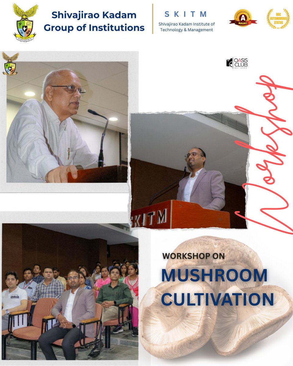 Shivajirao Kadam Institute of Technology & Mgmt. tweet media
