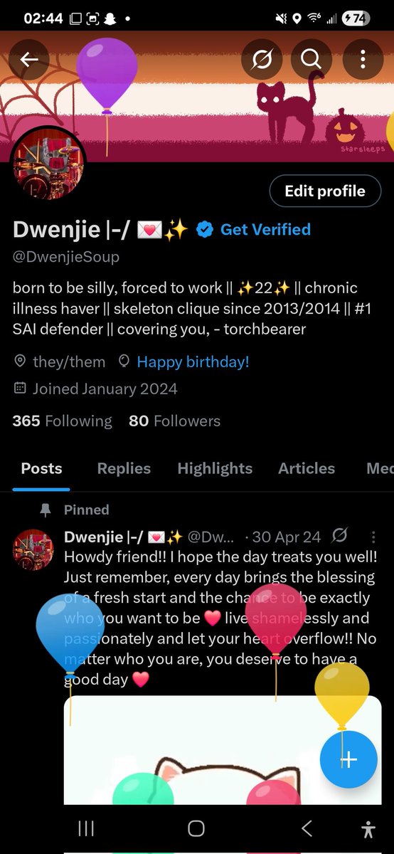 Sneepy |-/ 🧷✨ (previously Dwenjie) tweet media