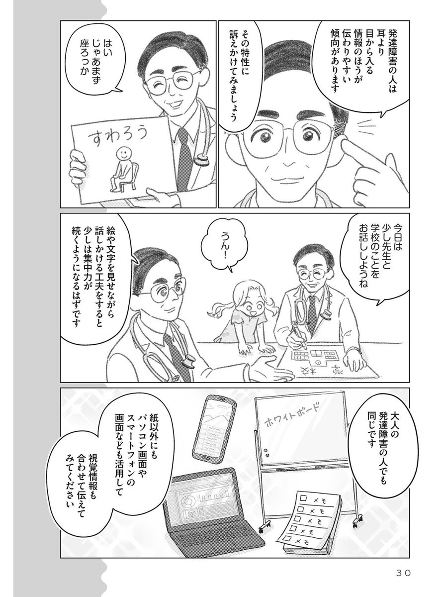 (2/2)
話を遮る、別のことを考えている🤨
そんな悩みには…
【 #発達障害の人が見ている世界 】
15万部のベストセラーがマンガ化!
作画を担当しました🖋
https://t.co/34kwS61GDk
当事者と周りの人が共に生きるヒントを、
漫画と岩瀬利郎先生によるコラムで
わかりやすく解説しています😊