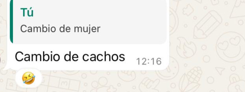 ReaVale18's tweet photo. jajajajjajjajaja https://t.co/qRrIfXEVct