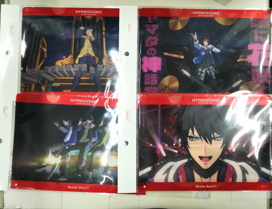 入荷情報】 映画『ヒプノシスマイク』 トレーディングミニクリア