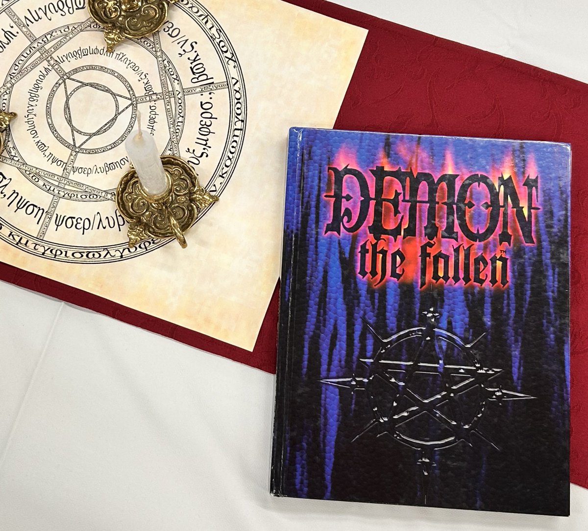 『Demon:the Fallen』をプレイ！