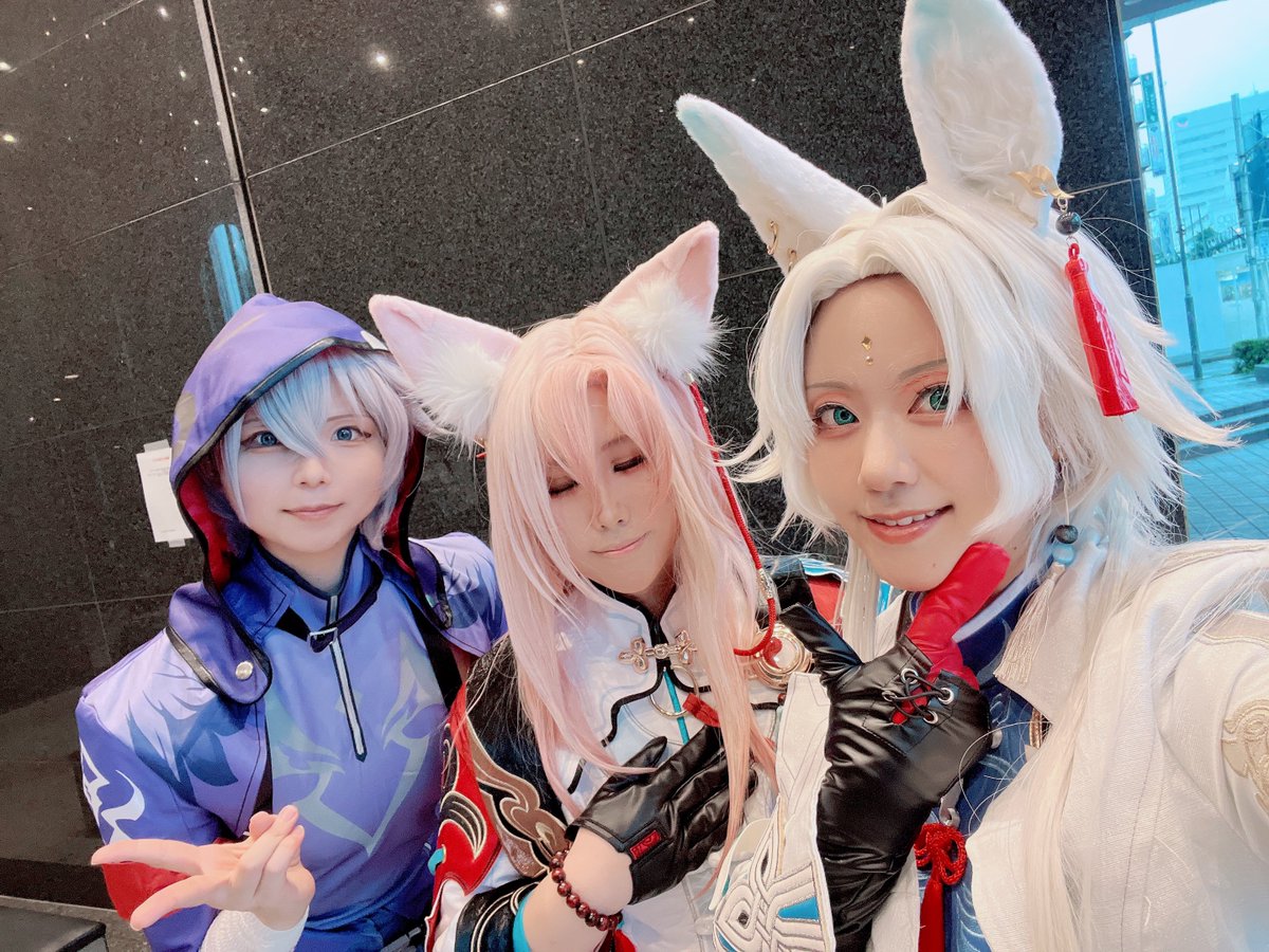 重役出勤！！
雨えぐ〜〜〜